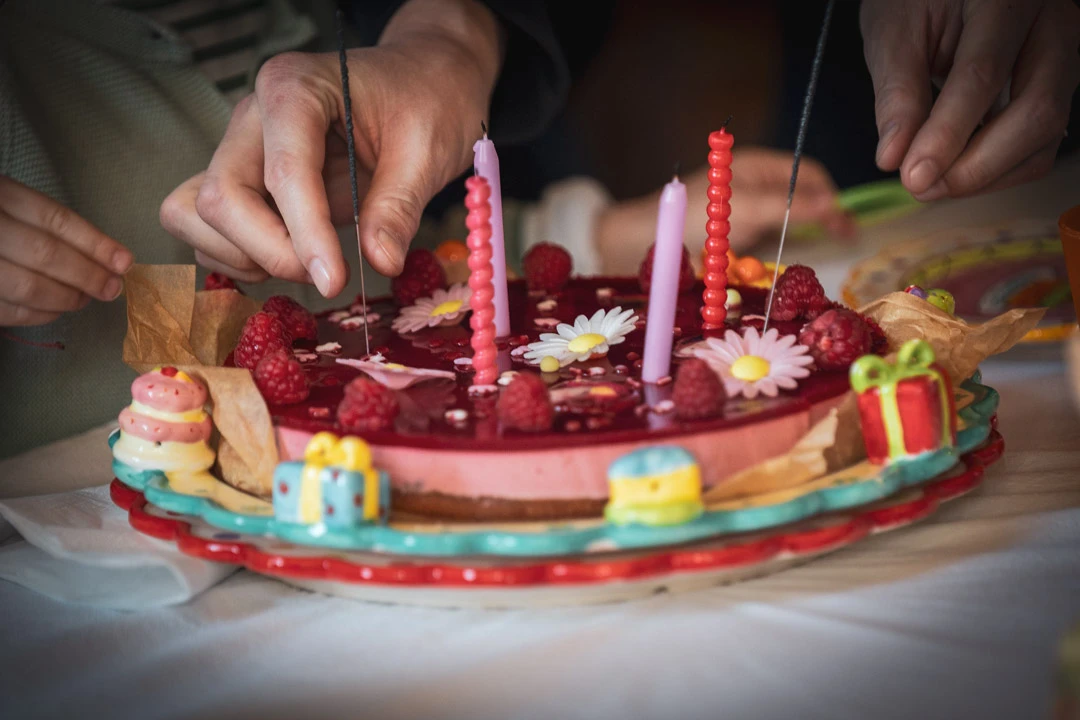 Anniversaire Charline 4 ans